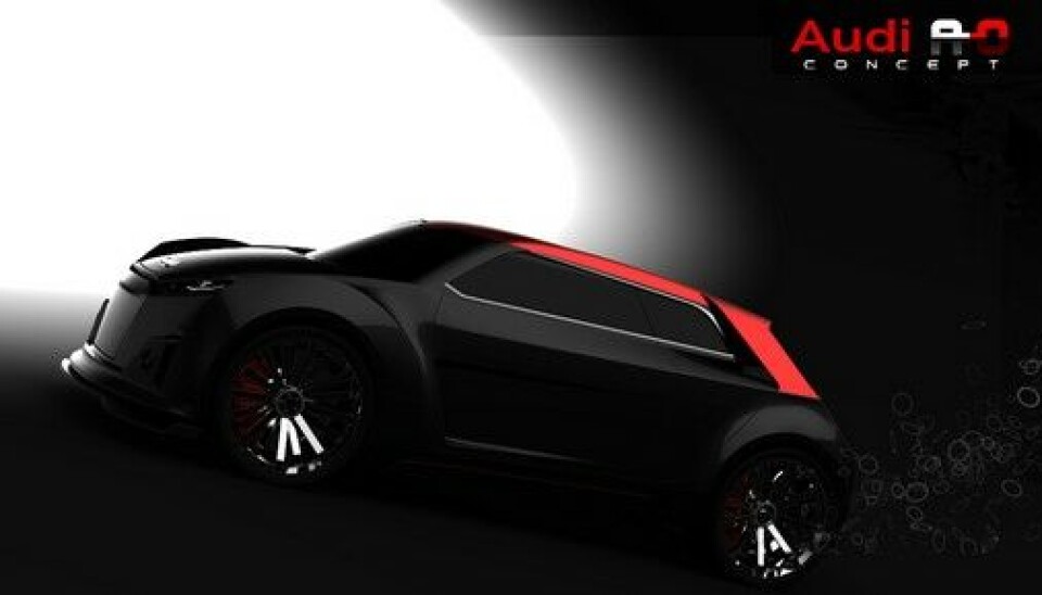 Audi A0 ConceptKaiwan Hasani © Audi A0 ConceptKaiwan Hasani ©