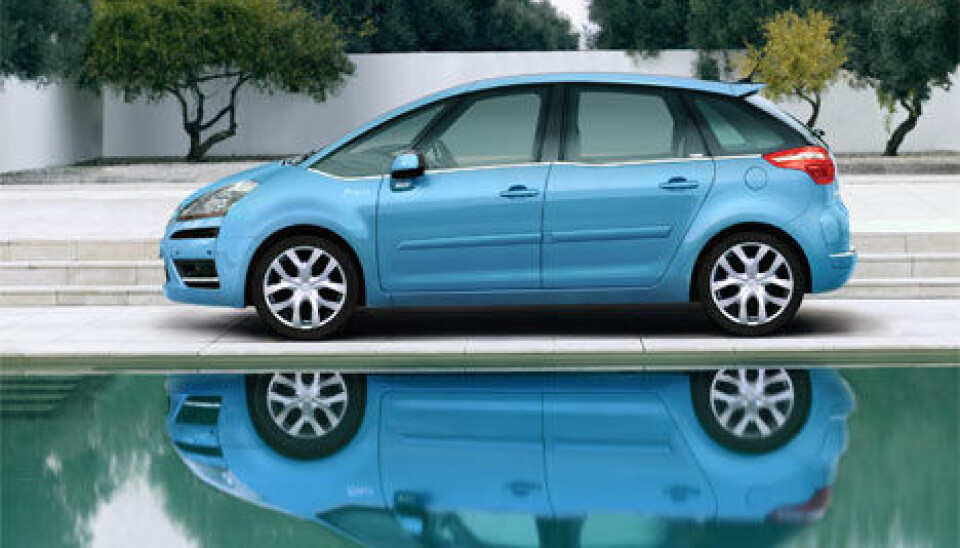 Citroën C4 Picasso 5-seter