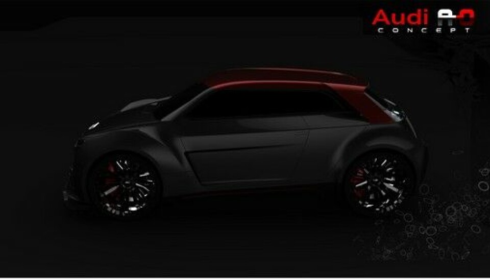 Audi A0 ConceptKaiwan Hasani © Audi A0 ConceptKaiwan Hasani ©