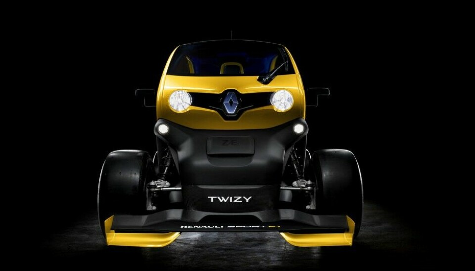 Renault Twizy by RenaulSport