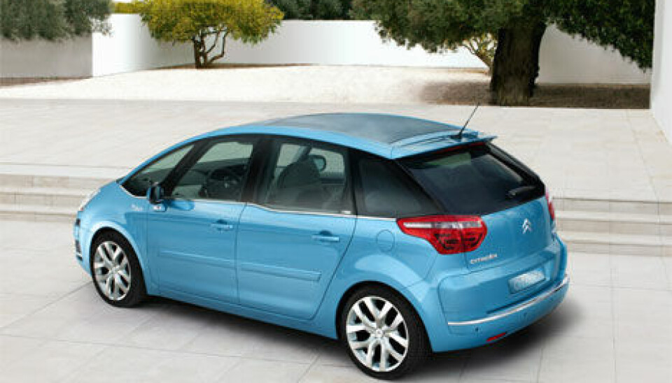 Citroën C4 Picasso 5-seter