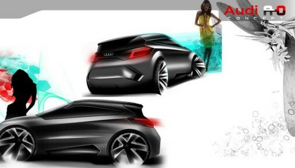 Audi A0 ConceptKaiwan Hasani © Audi A0 ConceptKaiwan Hasani ©