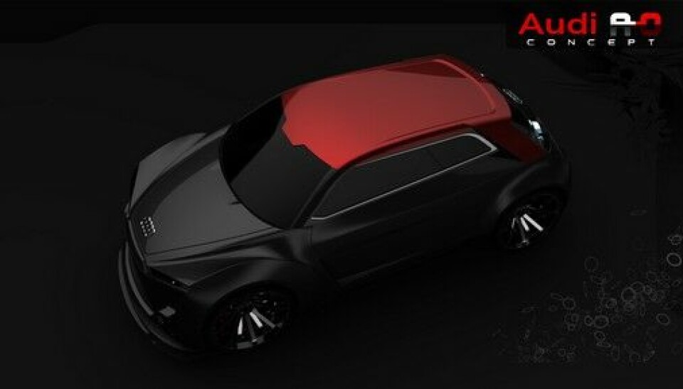 Audi A0 ConceptKaiwan Hasani © Audi A0 ConceptKaiwan Hasani ©