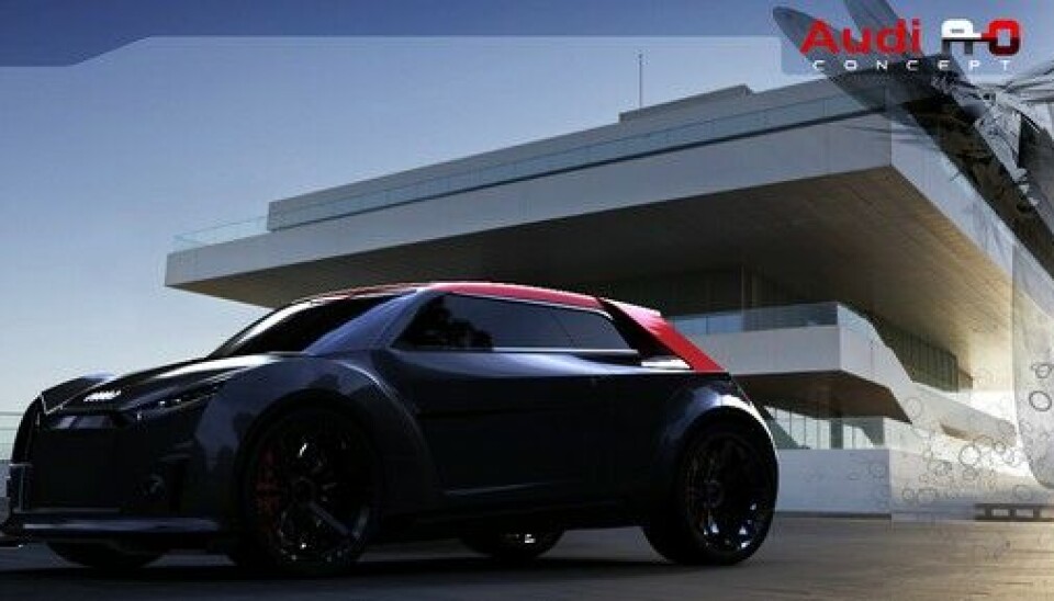 Audi A0 ConceptKaiwan Hasani © Audi A0 ConceptKaiwan Hasani ©