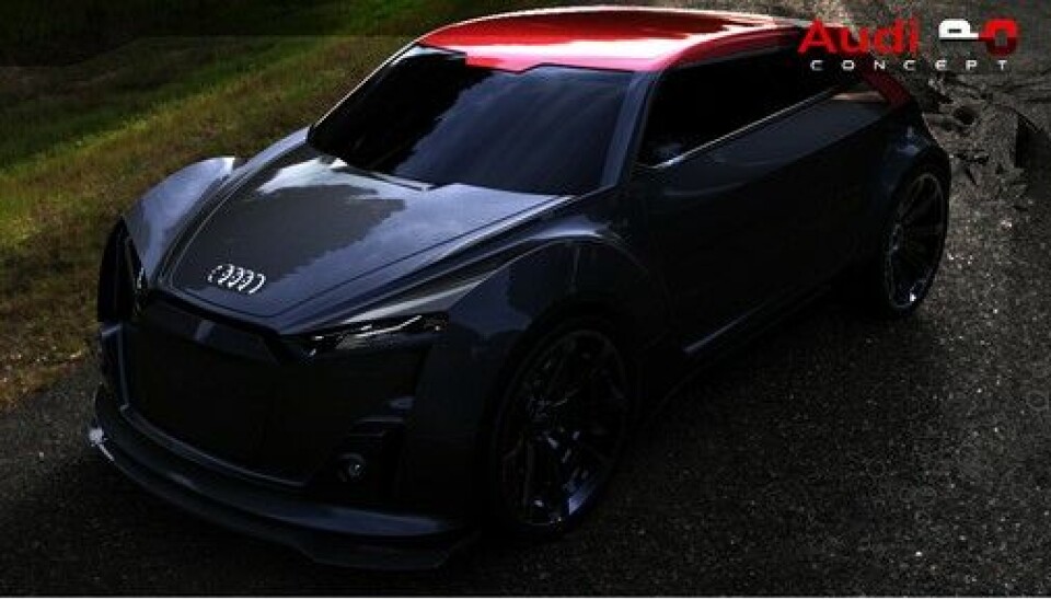 Audi A0 ConceptKaiwan Hasani © Audi A0 ConceptKaiwan Hasani ©