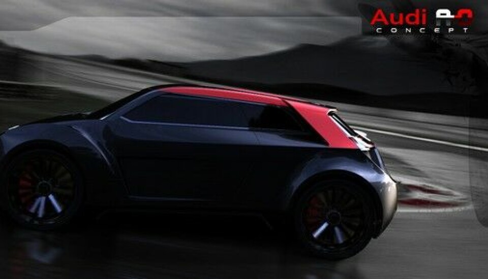 Audi A0 ConceptKaiwan Hasani © Audi A0 ConceptKaiwan Hasani ©