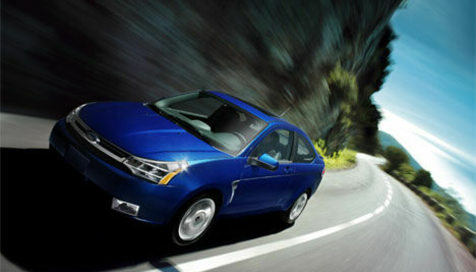 Ford Focus (USA) 2008