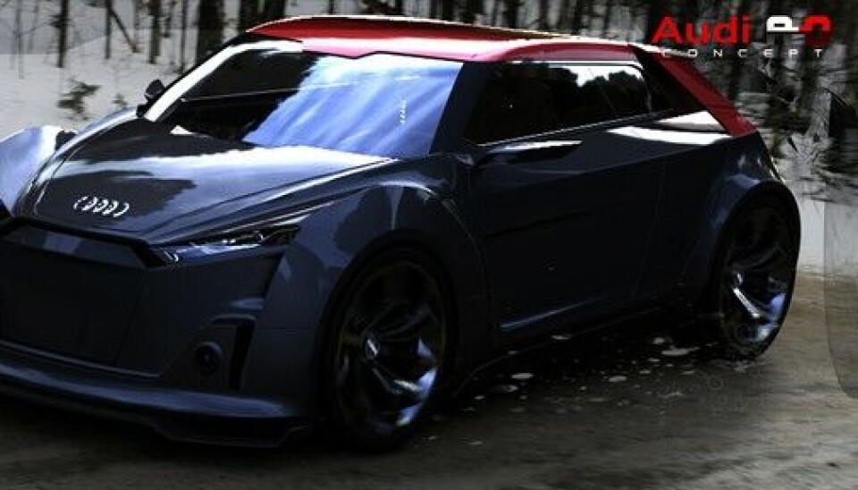 Audi A0 ConceptKaiwan Hasani © Audi A0 ConceptKaiwan Hasani ©