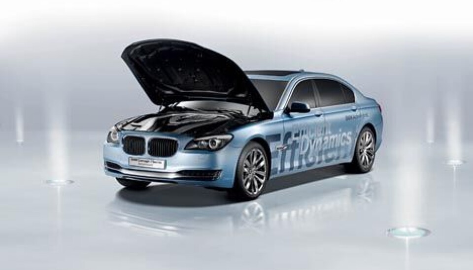 BMW Concept 7 Series ActiveHybrid