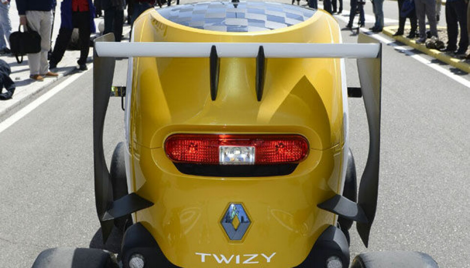 Renault Twizy by RenaulSport