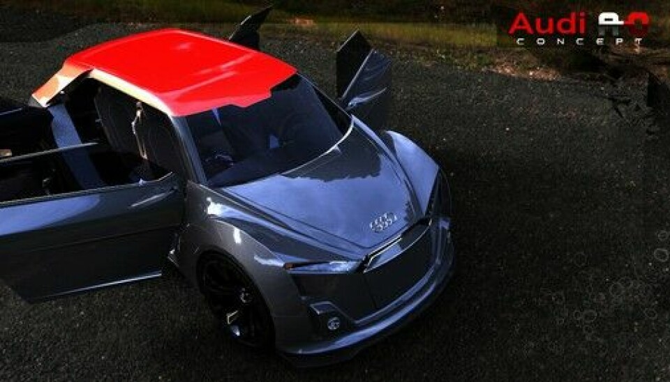 Audi A0 ConceptKaiwan Hasani ©