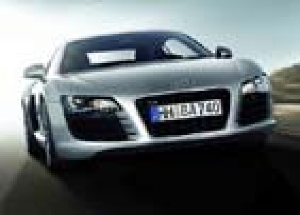 LED kjørelys for Audi R8