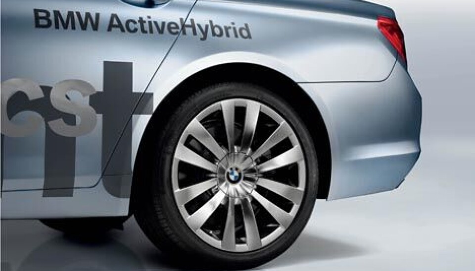 BMW Concept 7 Series ActiveHybrid