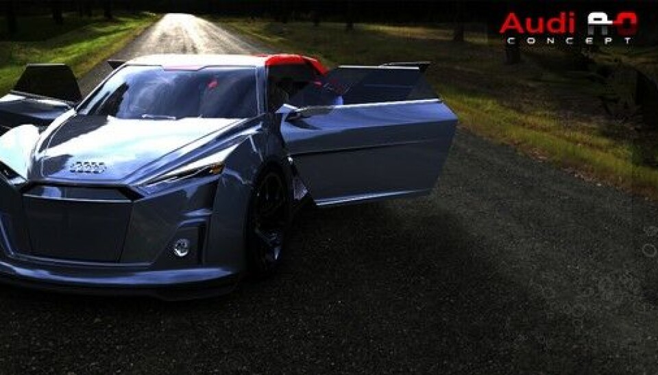 Audi A0 ConceptKaiwan Hasani © Audi A0 ConceptKaiwan Hasani ©