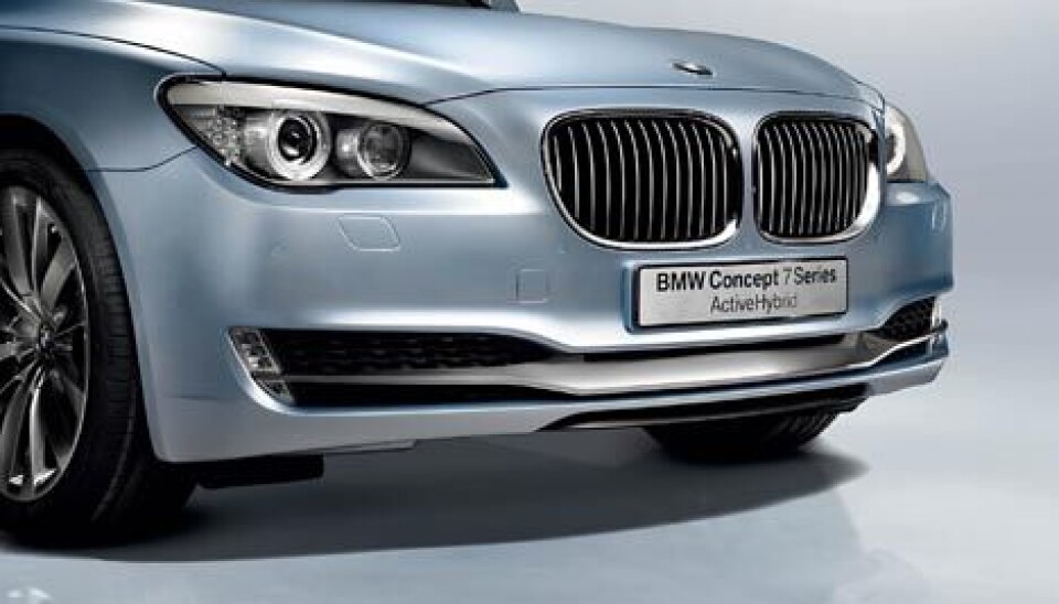 BMW Concept 7 Series ActiveHybrid