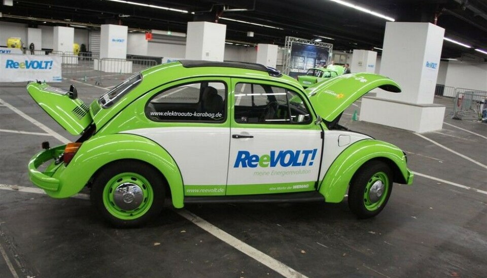 Automechanika 2014Også Bobler blir behandlet på denne måten. Foto: Jon Winding-Sørensen