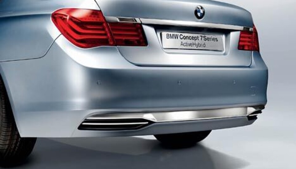 BMW Concept 7 Series ActiveHybrid