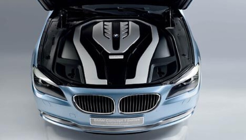 BMW Concept 7 Series ActiveHybrid