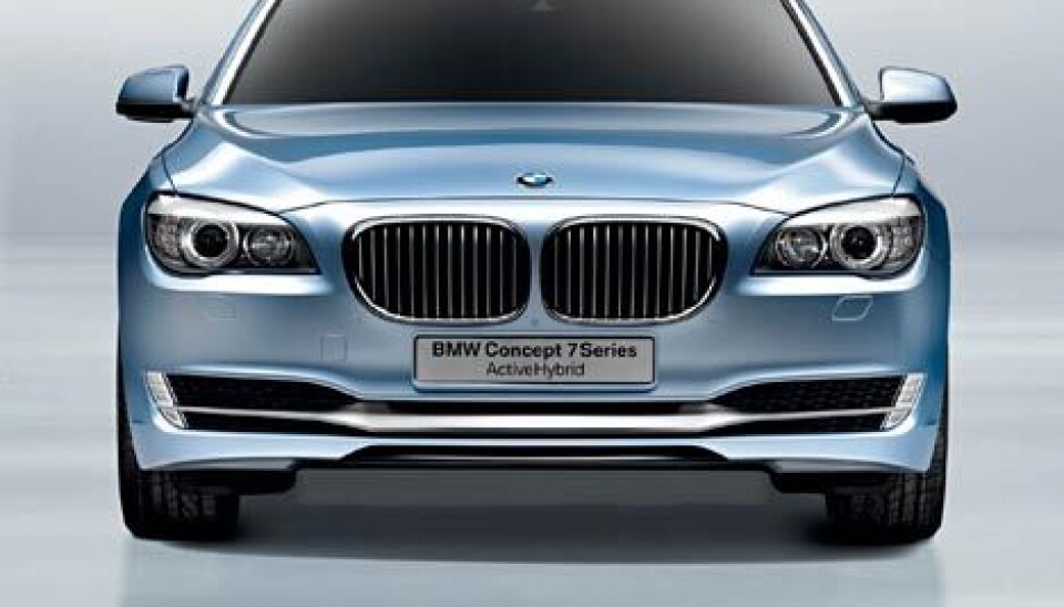 BMW Concept 7 Series ActiveHybrid
