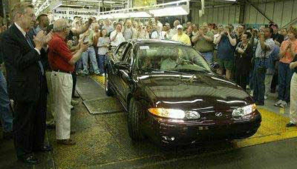 Den siste Oldsmobile 2004