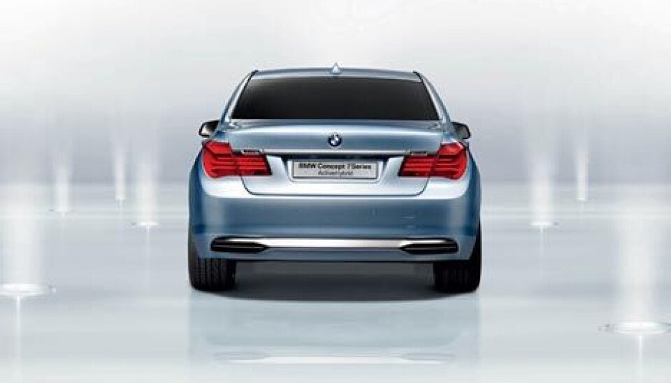 BMW Concept 7 Series ActiveHybrid