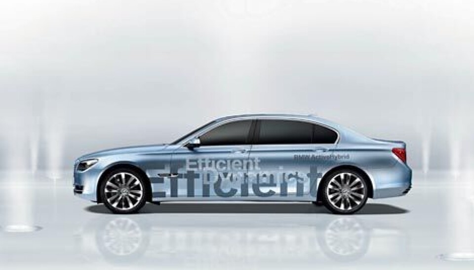 BMW Concept 7 Series ActiveHybrid