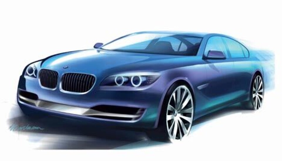 BMW Concept 7 Series ActiveHybrid