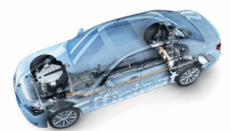 BMW Concept 7 Series ActiveHybrid