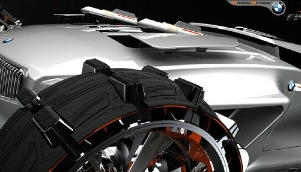BMW X Fighter ConceptKaiwan Hasani © BMW X Fighter ConceptKaiwan Hasani ©