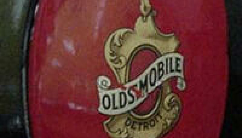 Oldsmobile logo 1901