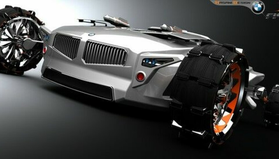 BMW X Fighter ConceptKaiwan Hasani ©