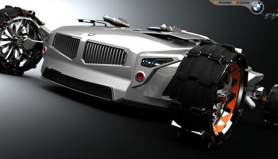 BMW X Fighter ConceptKaiwan Hasani © BMW X Fighter ConceptKaiwan Hasani ©