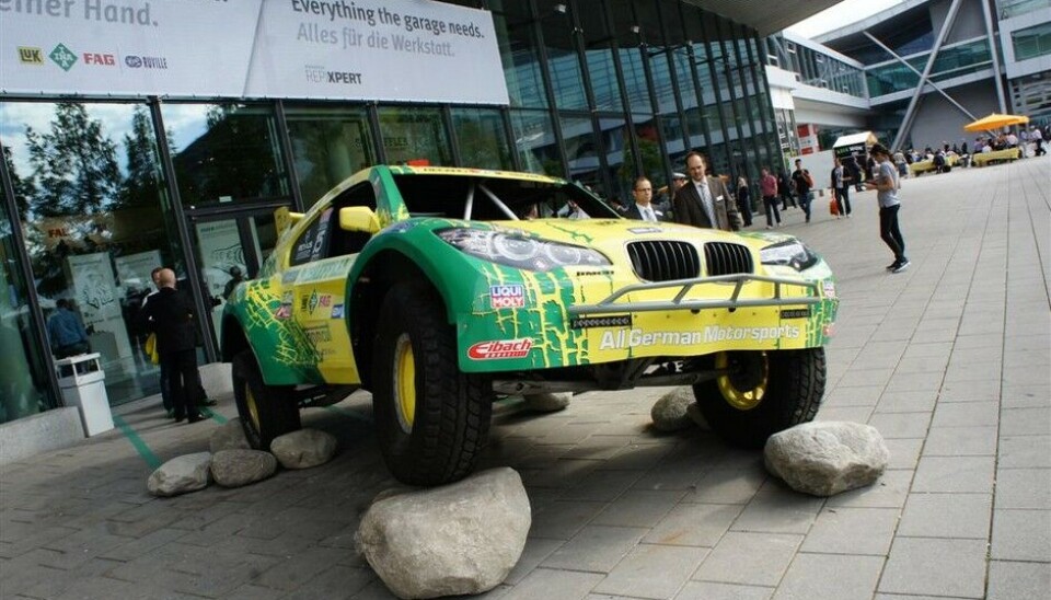 Automechanika 2014Her snakker vi offroad. Foto: Jon Winding-Sørensen