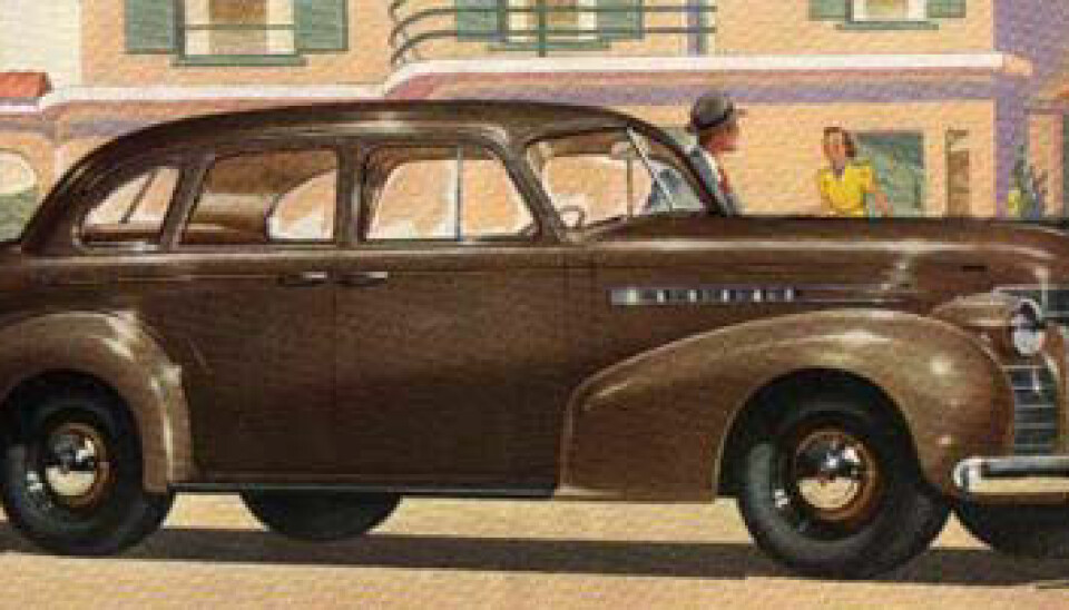Oldsmobile Series 60 1939