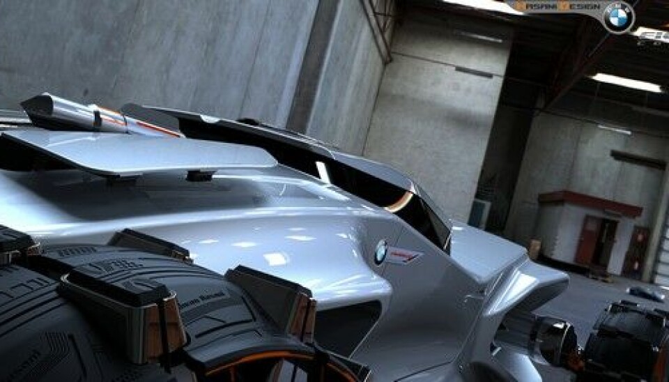 BMW X Fighter ConceptKaiwan Hasani © BMW X Fighter ConceptKaiwan Hasani ©