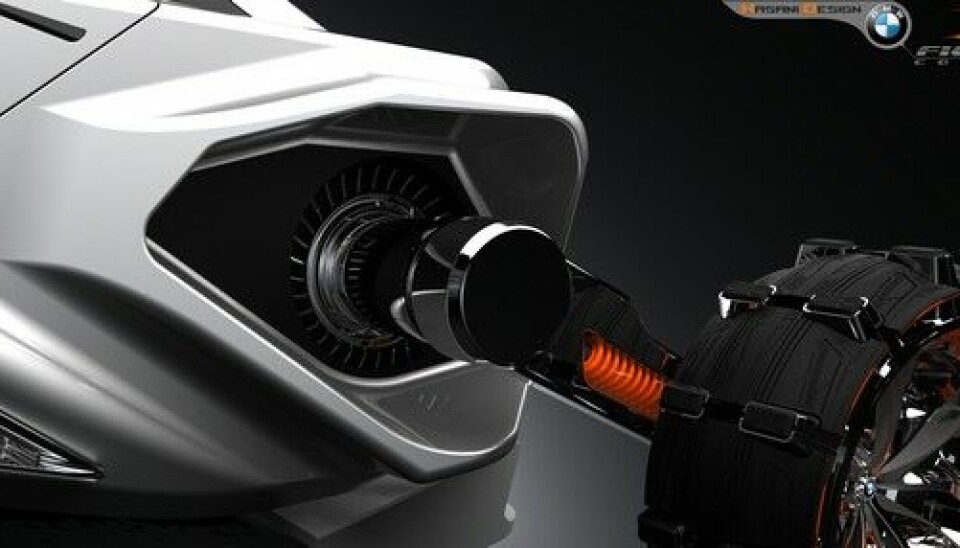BMW X Fighter ConceptKaiwan Hasani © BMW X Fighter ConceptKaiwan Hasani ©