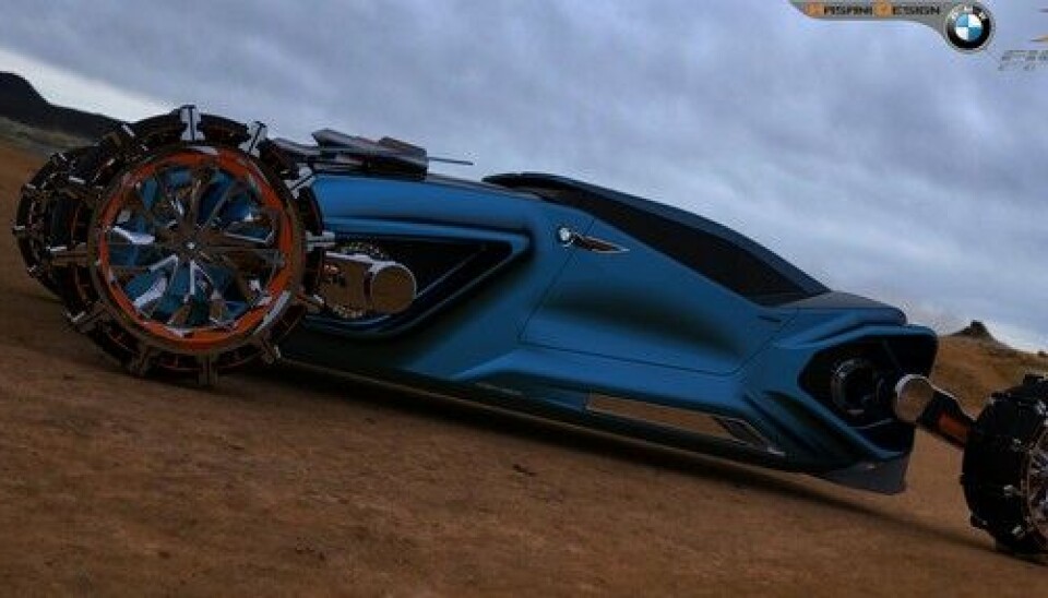 BMW X Fighter ConceptKaiwan Hasani © BMW X Fighter ConceptKaiwan Hasani ©