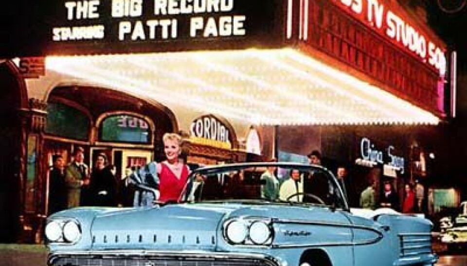 Oldsmobile 1958 med Patti Page
