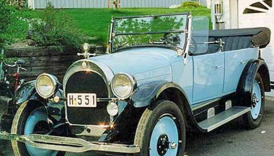 Oldsmobile 30 Touring 1925