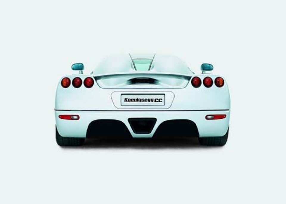 Koenigsegg cc