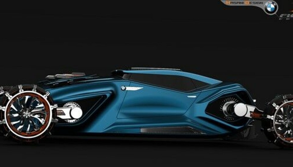 BMW X Fighter ConceptKaiwan Hasani © BMW X Fighter ConceptKaiwan Hasani ©