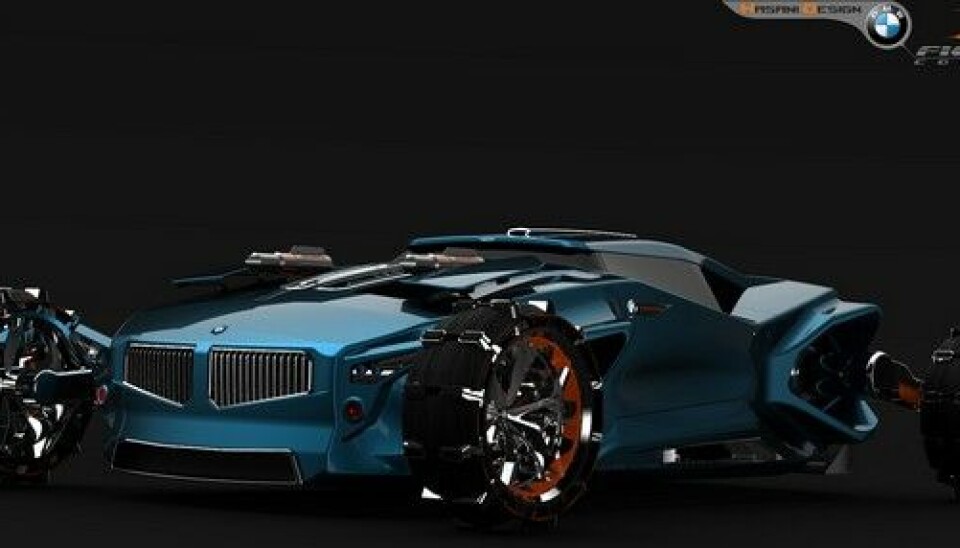 BMW X Fighter ConceptKaiwan Hasani © BMW X Fighter ConceptKaiwan Hasani ©