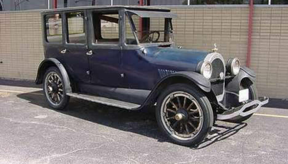 Oldsmobile 43AS 1922