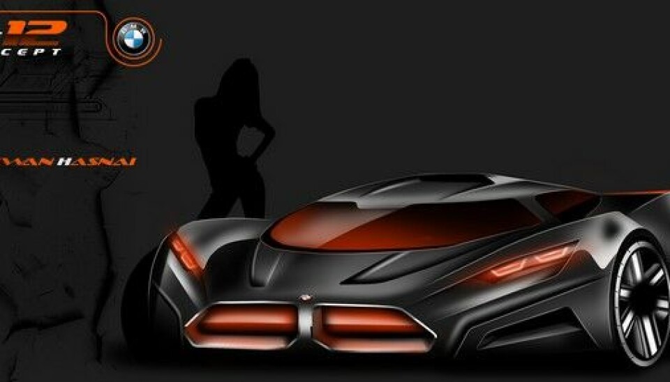 BMW Z12 ConceptKaiwan Hasani © BMW Z12 ConceptKaiwan Hasani ©
