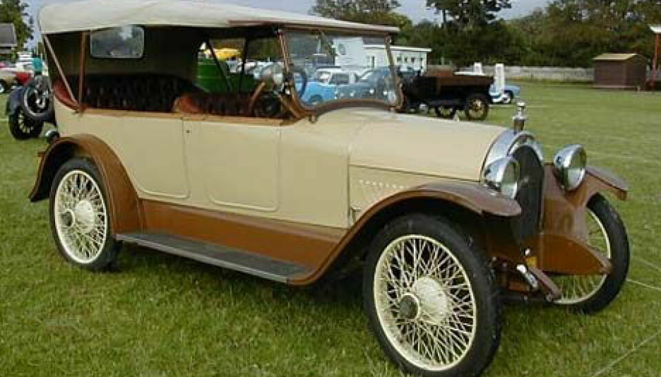 Oldsmobile 45 V8 1917