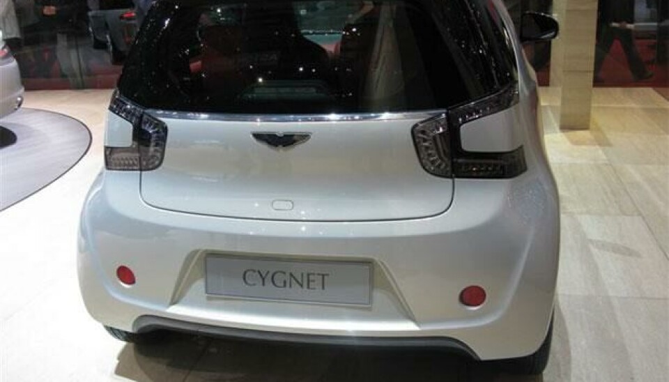 Aston Martin Cygnet