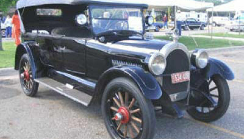 Oldsmobile 47 V8 1922