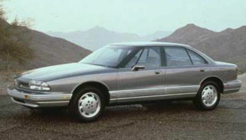 Oldsmobile 88 Royale 1995