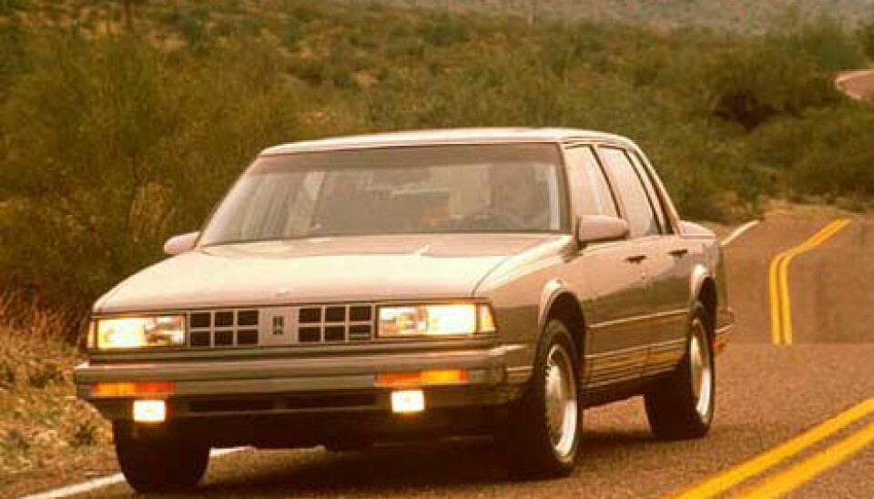 Oldsmobile 98 1990