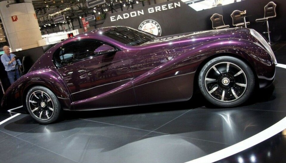 Eadon Green Black CuillinFoto: Jon Winding-Sørensen